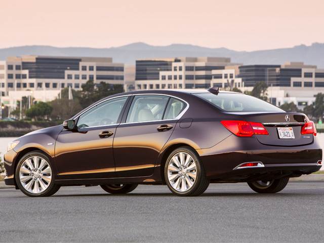 2014 Acura RLX Sport Hybrid Price, Value, Depreciation & Reviews